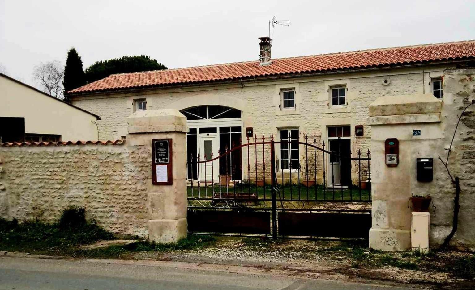 La Maison D'Hotes Des Charentes Les Touches-de-Perigny Luaran gambar